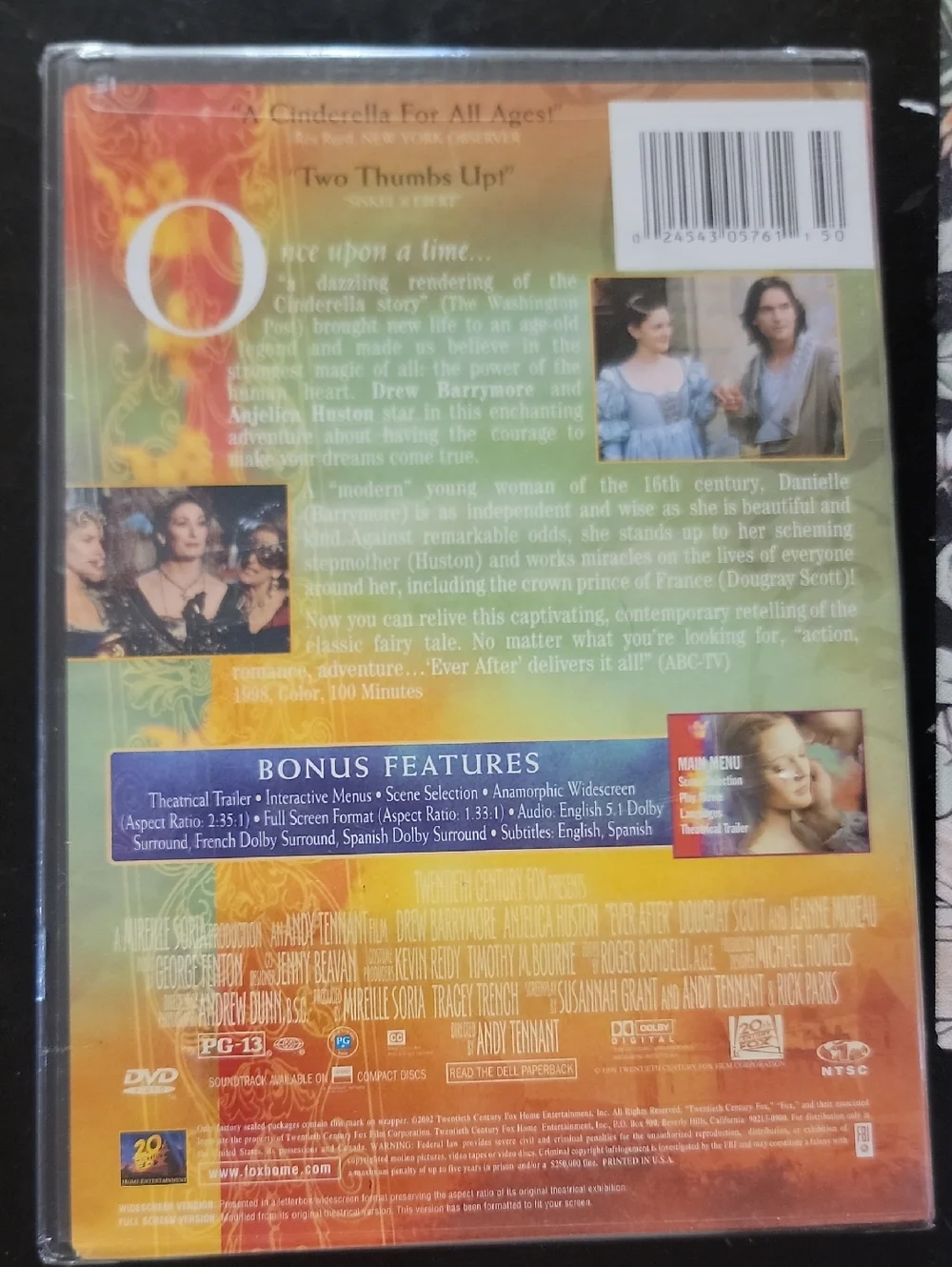 Ever After DVD